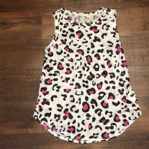 Boutique cheetah tank